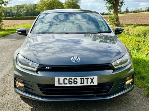 Volkswagen Scirocco 2.0 TDI BlueMotion Tech R-Line Black Edition DSG Euro 6 (s/s) 3dr 5