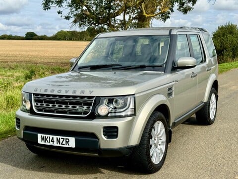 Land Rover Discovery 3.0 SD V6 GS Auto 4WD Euro 5 (s/s) 5dr 5