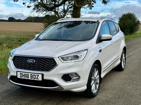 Ford Kuga 2.0 TDCi EcoBlue Vignale Euro 6 (s/s) 5dr 5