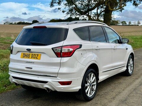 Ford Kuga 2.0 TDCi EcoBlue Vignale Euro 6 (s/s) 5dr 9