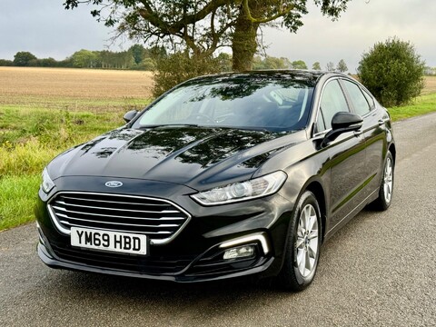 Ford Mondeo 2.0 EcoBlue Zetec Edition Euro 6 (s/s) 5dr 5