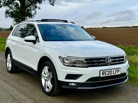 Volkswagen Tiguan 2.0 TDI SEL DSG Euro 6 (s/s) 5dr