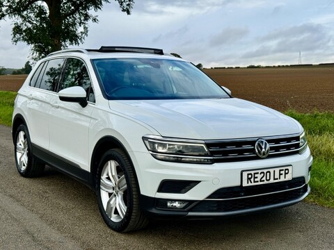 Volkswagen Tiguan 2.0 TDI SEL DSG Euro 6 (s/s) 5dr 1