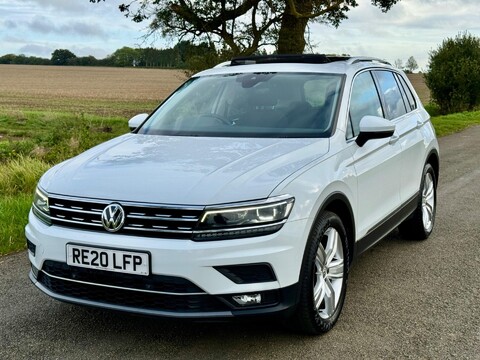 Volkswagen Tiguan 2.0 TDI SEL DSG Euro 6 (s/s) 5dr 6