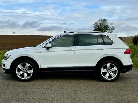 Volkswagen Tiguan 2.0 TDI SEL DSG Euro 6 (s/s) 5dr 7