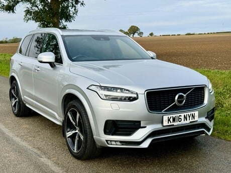 Volvo XC90 2.0 D5 PowerPulse R-Design Auto 4WD Euro 6 (s/s) 5dr