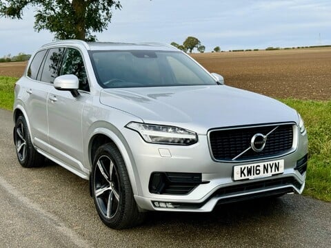 Volvo XC90 2.0 D5 PowerPulse R-Design Auto 4WD Euro 6 (s/s) 5dr 1