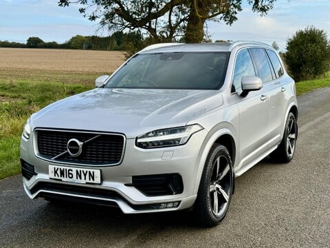 Volvo XC90 2.0 D5 PowerPulse R-Design Auto 4WD Euro 6 (s/s) 5dr 5