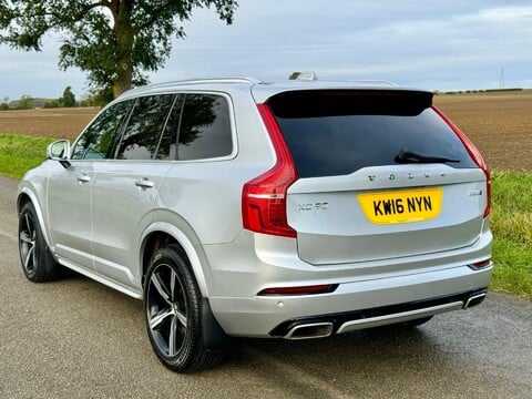 Volvo XC90 2.0 D5 PowerPulse R-Design Auto 4WD Euro 6 (s/s) 5dr 7