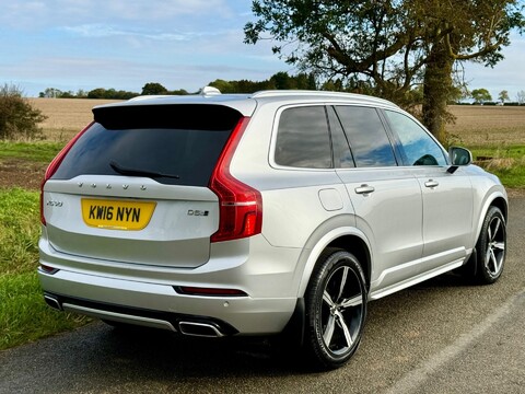 Volvo XC90 2.0 D5 PowerPulse R-Design Auto 4WD Euro 6 (s/s) 5dr 9