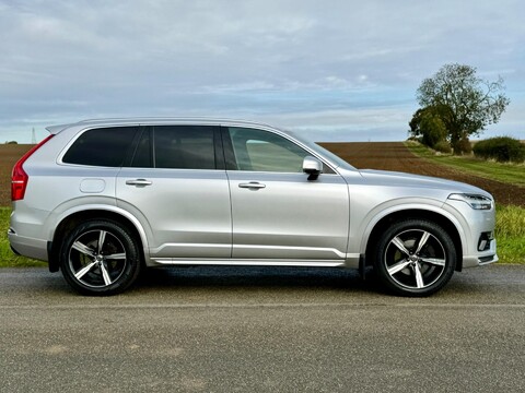 Volvo XC90 2.0 D5 PowerPulse R-Design Auto 4WD Euro 6 (s/s) 5dr 3