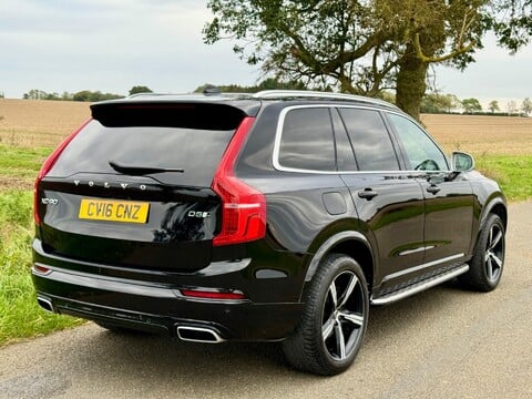 Volvo XC90 2.0 D5 R-Design Geartronic 4WD Euro 6 (s/s) 5dr 9