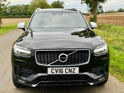 Volvo XC90 2.0 D5 R-Design Geartronic 4WD Euro 6 (s/s) 5dr