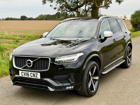 Volvo XC90 2.0 D5 R-Design Geartronic 4WD Euro 6 (s/s) 5dr 5