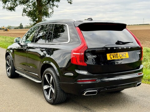 Volvo XC90 2.0 D5 R-Design Geartronic 4WD Euro 6 (s/s) 5dr 7