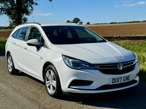 Vauxhall Astra 1.6 CDTi ecoFLEX Design Sports Tourer Euro 6 (s/s) 5dr 1