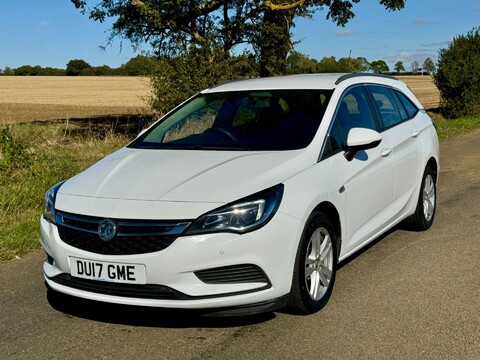 Vauxhall Astra 1.6 CDTi ecoFLEX Design Sports Tourer Euro 6 (s/s) 5dr 5