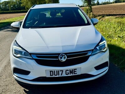 Vauxhall Astra 1.6 CDTi ecoFLEX Design Sports Tourer Euro 6 (s/s) 5dr