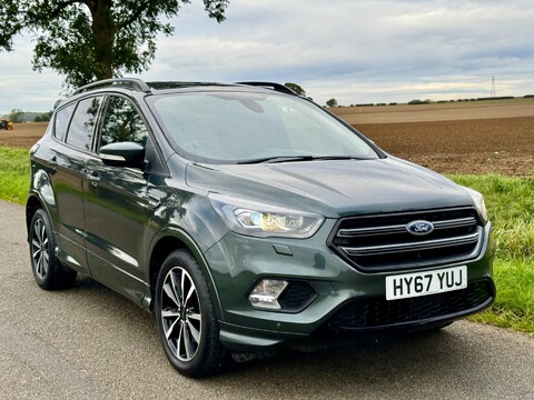 Ford Kuga 2.0 TDCi EcoBlue ST-Line Euro 6 (s/s) 5dr 1