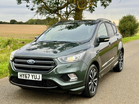 Ford Kuga 2.0 TDCi EcoBlue ST-Line Euro 6 (s/s) 5dr 5