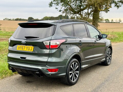 Ford Kuga 2.0 TDCi EcoBlue ST-Line Euro 6 (s/s) 5dr 9