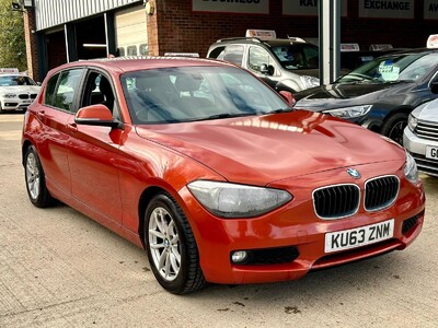 BMW 1 Series 1.6 116d ED EfficientDynamics Euro 5 (s/s) 5dr