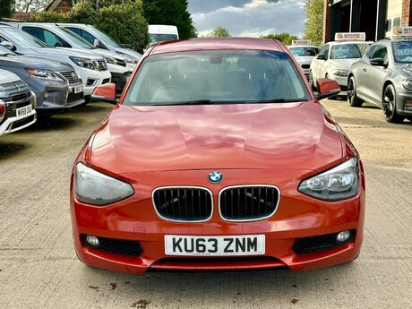 BMW 1 Series 1.6 116d ED EfficientDynamics Euro 5 (s/s) 5dr