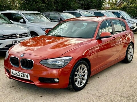 BMW 1 Series 1.6 116d ED EfficientDynamics Euro 5 (s/s) 5dr 5