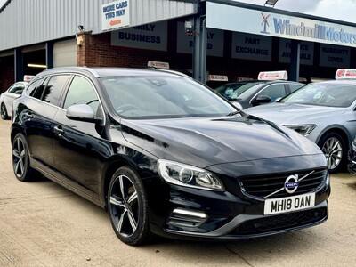 Volvo V60 2.0 D4 R-Design Lux Nav Auto Euro 6 (s/s) 5dr