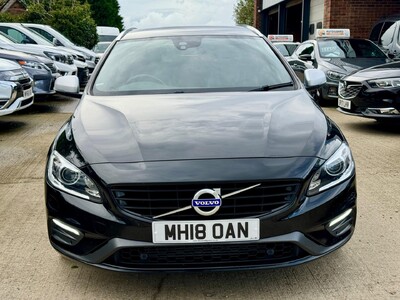 Volvo V60 2.0 D4 R-Design Lux Nav Auto Euro 6 (s/s) 5dr