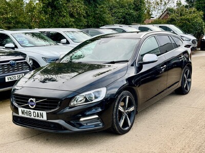 Volvo V60 2.0 D4 R-Design Lux Nav Auto Euro 6 (s/s) 5dr