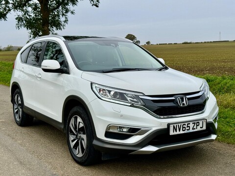 Honda CR-V 2.0 i-VTEC EX Auto 4WD Euro 6 5dr 1