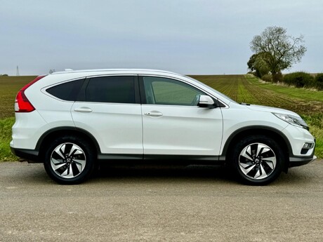 Honda CR-V 2.0 i-VTEC EX Auto 4WD Euro 6 5dr