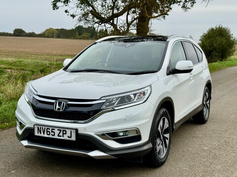 Honda CR-V 2.0 i-VTEC EX Auto 4WD Euro 6 5dr 6