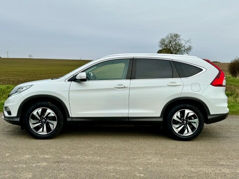 Honda CR-V 2.0 i-VTEC EX Auto 4WD Euro 6 5dr 7