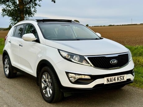 Kia Sportage 1.7 CRDi EcoDynamics 2 2WD Euro 5 (s/s) 5dr