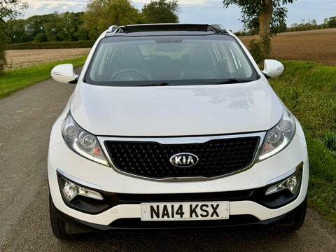 Kia Sportage 1.7 CRDi EcoDynamics 2 2WD Euro 5 (s/s) 5dr 5