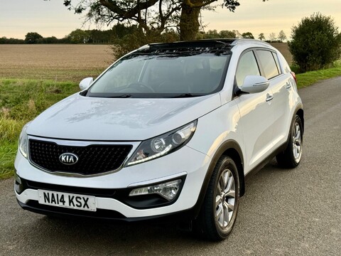 Kia Sportage 1.7 CRDi EcoDynamics 2 2WD Euro 5 (s/s) 5dr 6