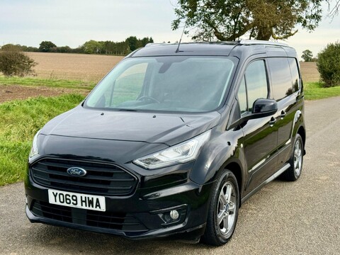 Ford Transit Connect 1.5 200 EcoBlue Sport L1 Euro 6 (s/s) 5dr 6