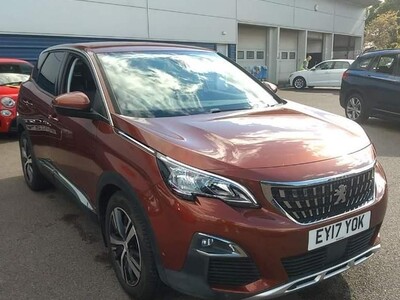 Peugeot 3008 1.2 PureTech Allure EAT Euro 6 (s/s) 5dr