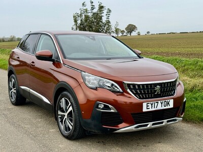 Peugeot 3008 1.2 PureTech Allure EAT Euro 6 (s/s) 5dr