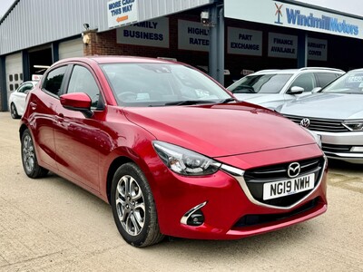 Mazda 2 1.5 SKYACTIV-G GT Sport Nav+ Euro 6 (s/s) 5dr