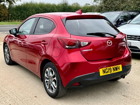 Mazda 2 1.5 SKYACTIV-G GT Sport Nav+ Euro 6 (s/s) 5dr 6