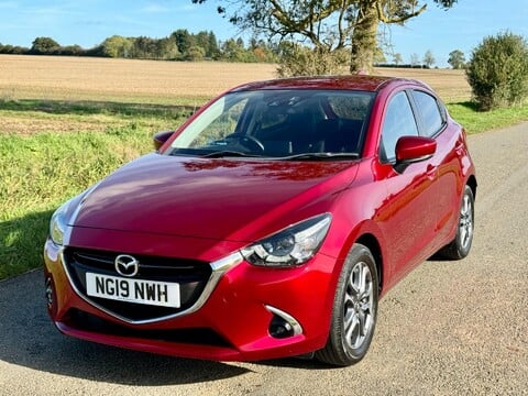 Mazda 2 1.5 SKYACTIV-G GT Sport Nav+ Euro 6 (s/s) 5dr 5