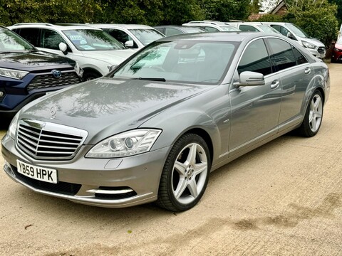 Mercedes-Benz S Class 3.0 S350 CDI V6 BlueEfficiency G-Tronic Euro 4 4dr 1