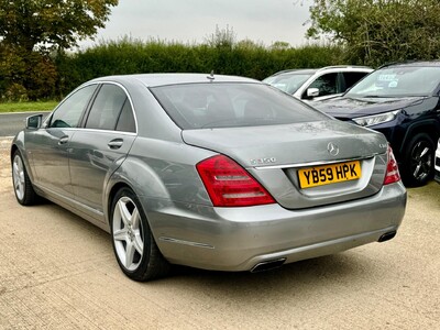 Mercedes-Benz S Class 3.0 S350 CDI V6 BlueEfficiency G-Tronic Euro 4 4dr