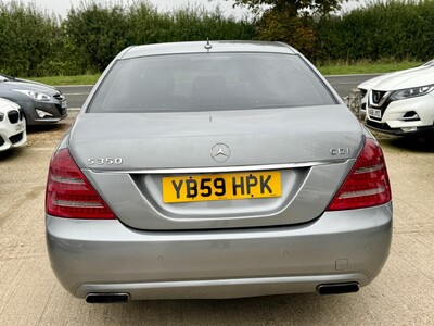 Mercedes-Benz S Class 3.0 S350 CDI V6 BlueEfficiency G-Tronic Euro 4 4dr