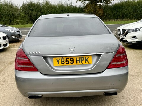 Mercedes-Benz S Class 3.0 S350 CDI V6 BlueEfficiency G-Tronic Euro 4 4dr 4