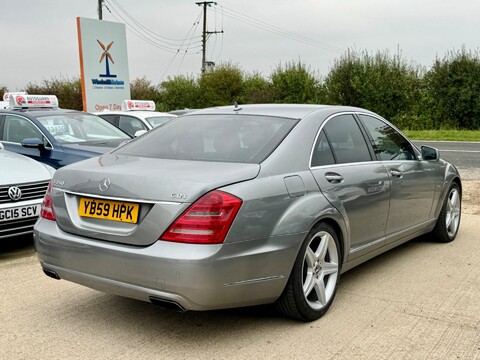 Mercedes-Benz S Class 3.0 S350 CDI V6 BlueEfficiency G-Tronic Euro 4 4dr 5