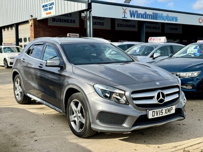 Mercedes-Benz GLA 2.1 GLA200 CDI AMG Line Euro 6 (s/s) 5dr